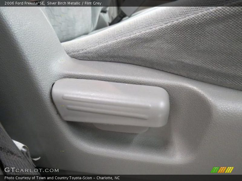 Silver Birch Metallic / Flint Grey 2006 Ford Freestar SE