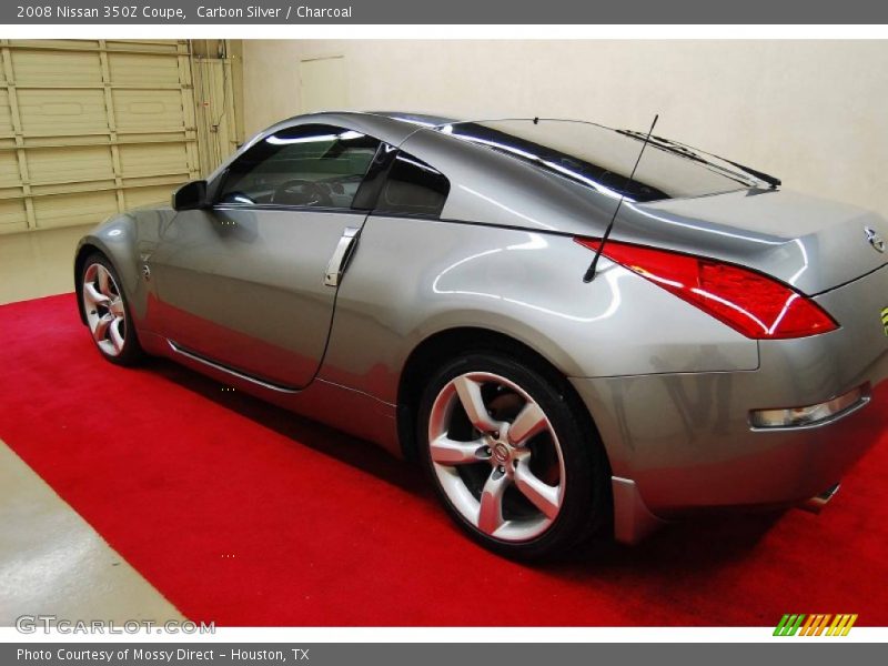 Carbon Silver / Charcoal 2008 Nissan 350Z Coupe