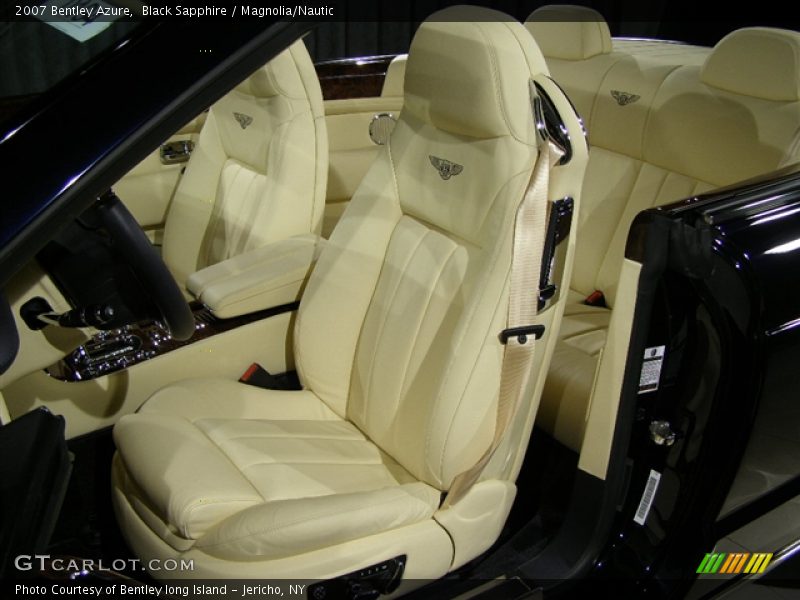 Black Sapphire / Magnolia/Nautic 2007 Bentley Azure