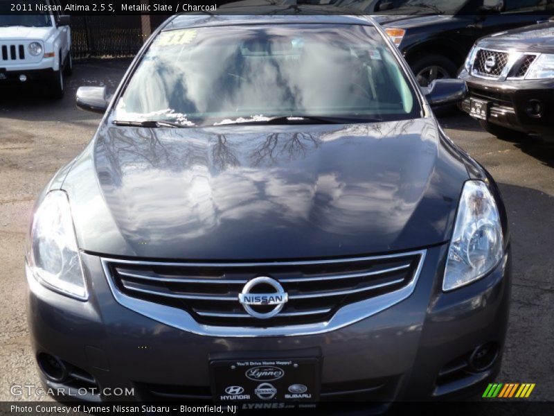 Metallic Slate / Charcoal 2011 Nissan Altima 2.5 S
