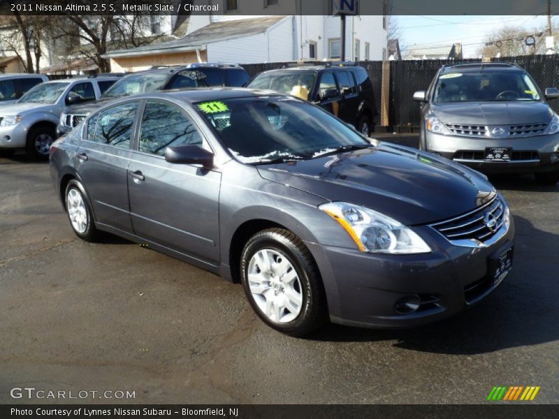 Metallic Slate / Charcoal 2011 Nissan Altima 2.5 S