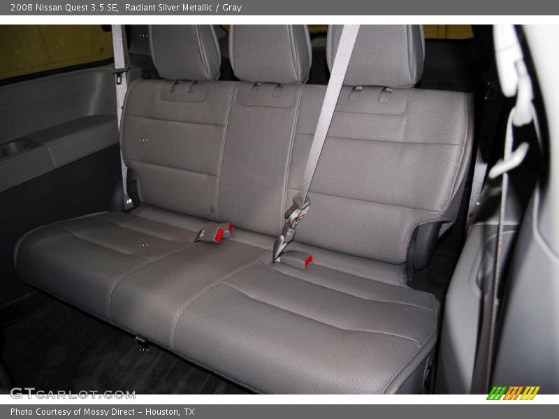 Radiant Silver Metallic / Gray 2008 Nissan Quest 3.5 SE