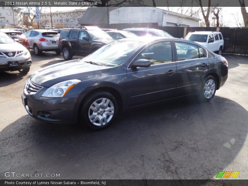 Metallic Slate / Charcoal 2011 Nissan Altima 2.5 S