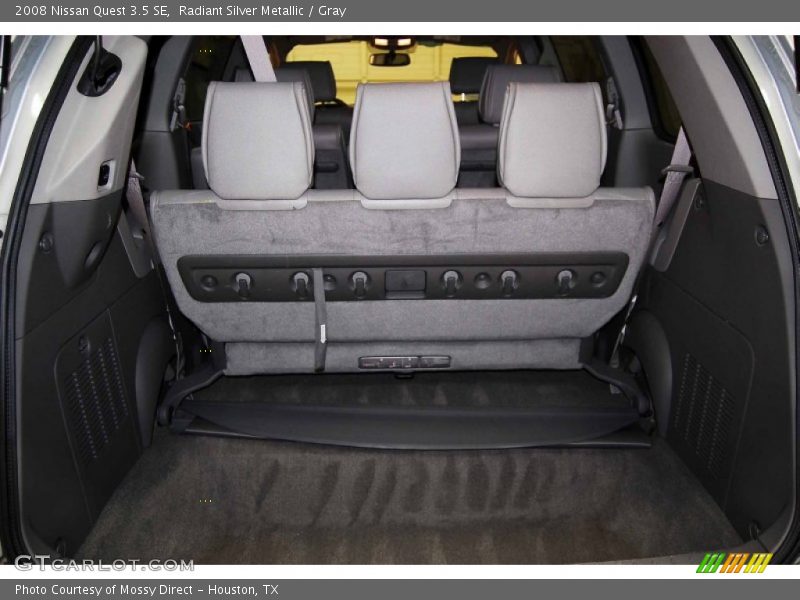 Radiant Silver Metallic / Gray 2008 Nissan Quest 3.5 SE