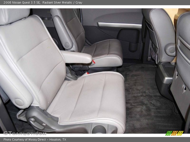 Radiant Silver Metallic / Gray 2008 Nissan Quest 3.5 SE