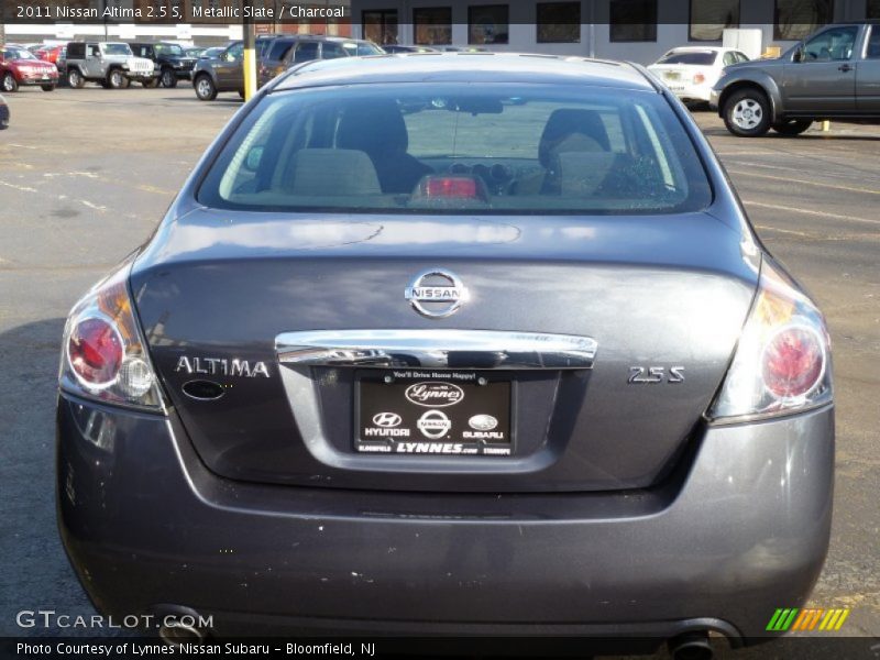 Metallic Slate / Charcoal 2011 Nissan Altima 2.5 S