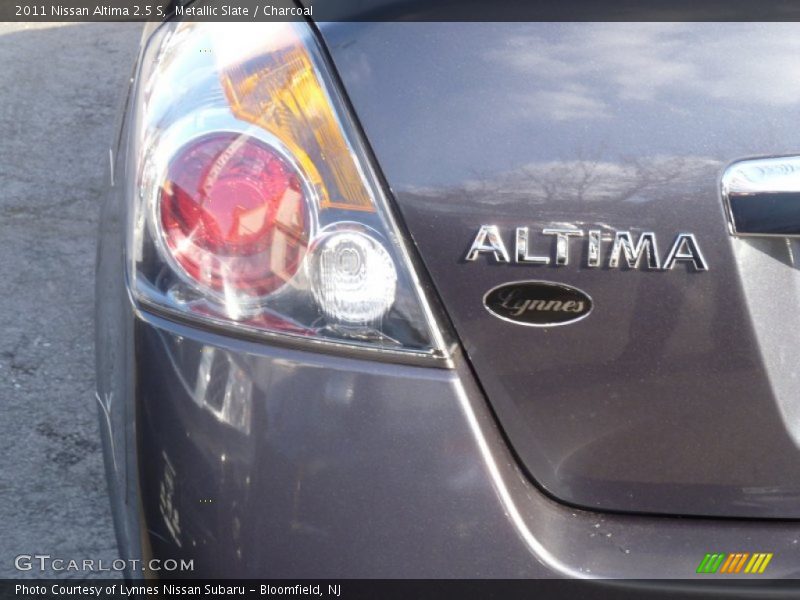 Metallic Slate / Charcoal 2011 Nissan Altima 2.5 S