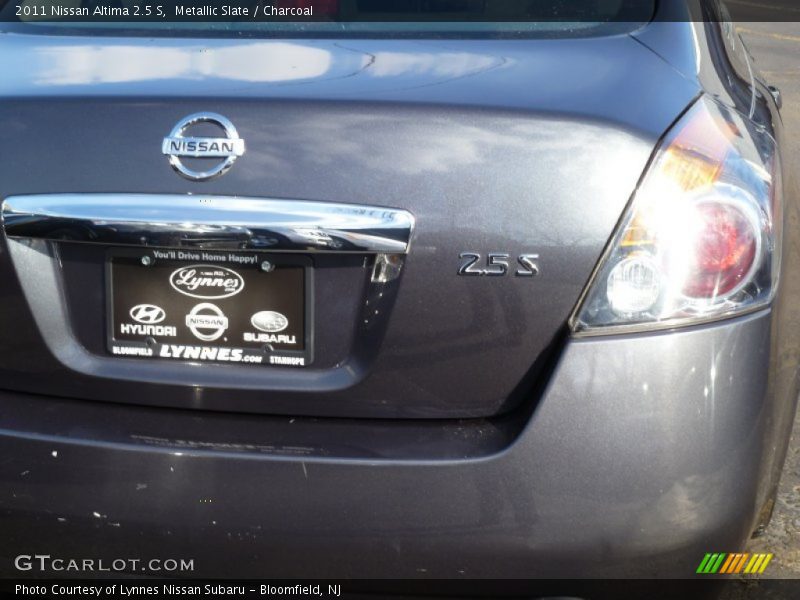 Metallic Slate / Charcoal 2011 Nissan Altima 2.5 S