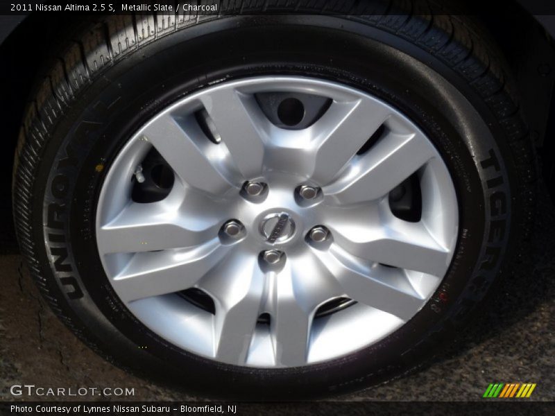 Metallic Slate / Charcoal 2011 Nissan Altima 2.5 S