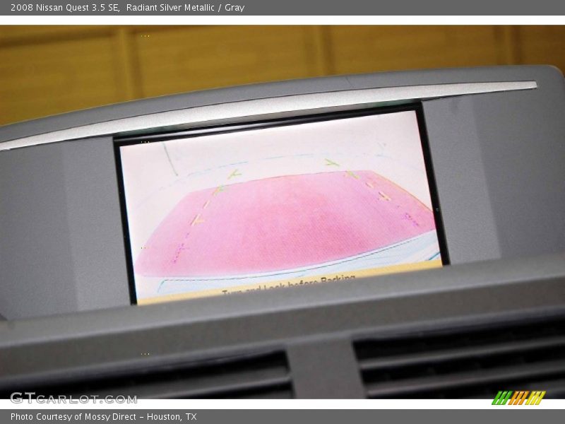 Radiant Silver Metallic / Gray 2008 Nissan Quest 3.5 SE