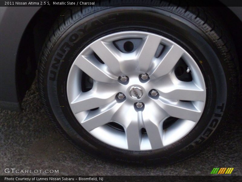 Metallic Slate / Charcoal 2011 Nissan Altima 2.5 S