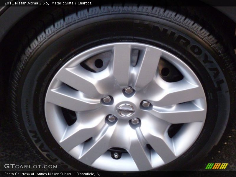 Metallic Slate / Charcoal 2011 Nissan Altima 2.5 S