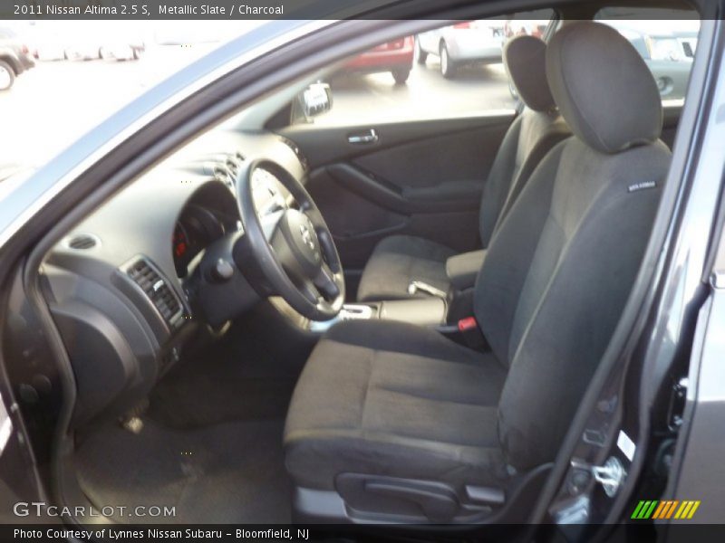Metallic Slate / Charcoal 2011 Nissan Altima 2.5 S