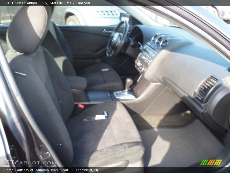 Metallic Slate / Charcoal 2011 Nissan Altima 2.5 S