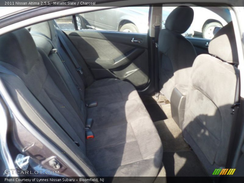Metallic Slate / Charcoal 2011 Nissan Altima 2.5 S