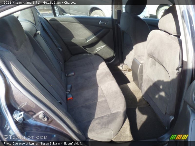 Metallic Slate / Charcoal 2011 Nissan Altima 2.5 S