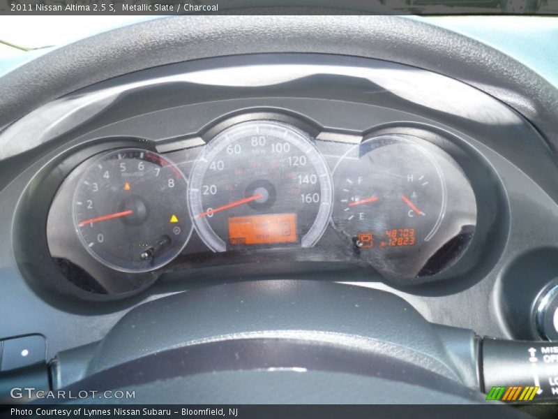 Metallic Slate / Charcoal 2011 Nissan Altima 2.5 S