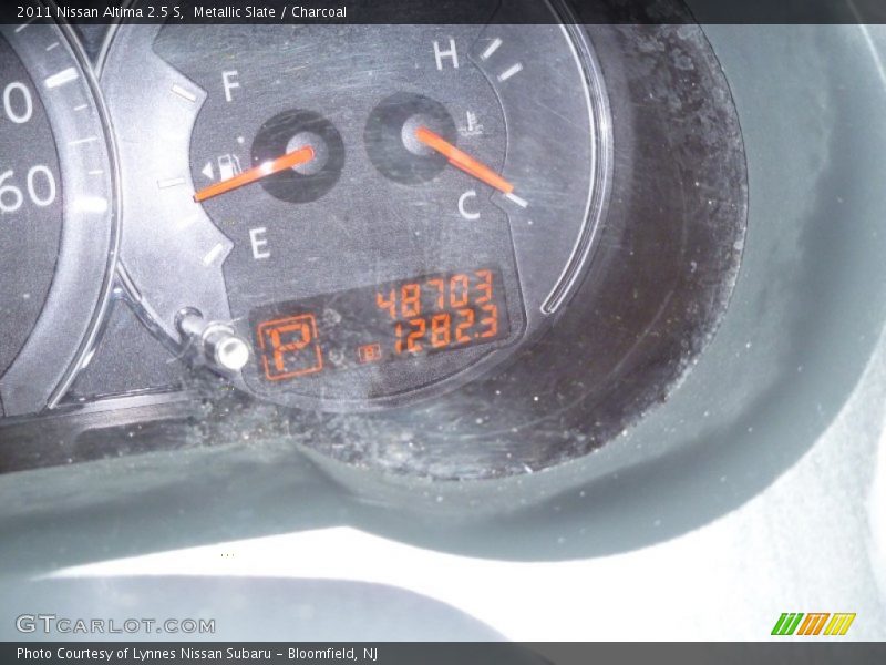 Metallic Slate / Charcoal 2011 Nissan Altima 2.5 S