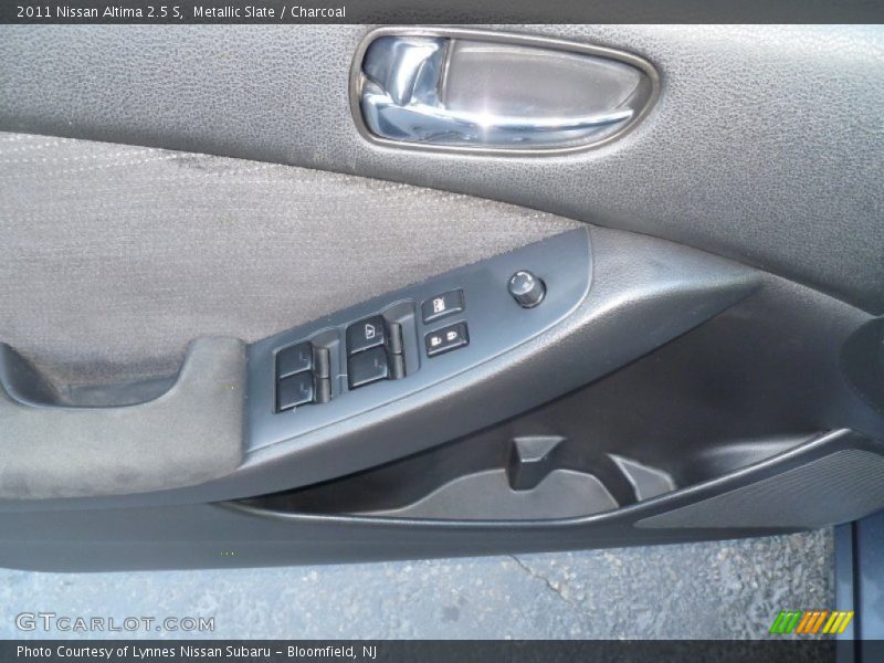 Metallic Slate / Charcoal 2011 Nissan Altima 2.5 S