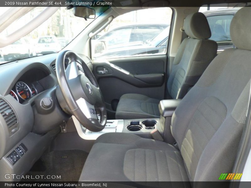 Silver Lightning / Graphite 2009 Nissan Pathfinder SE 4x4