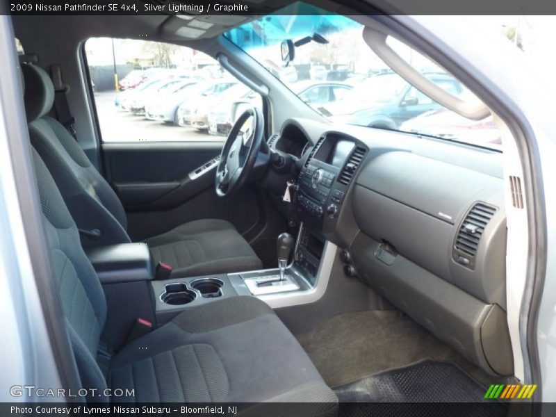 Silver Lightning / Graphite 2009 Nissan Pathfinder SE 4x4