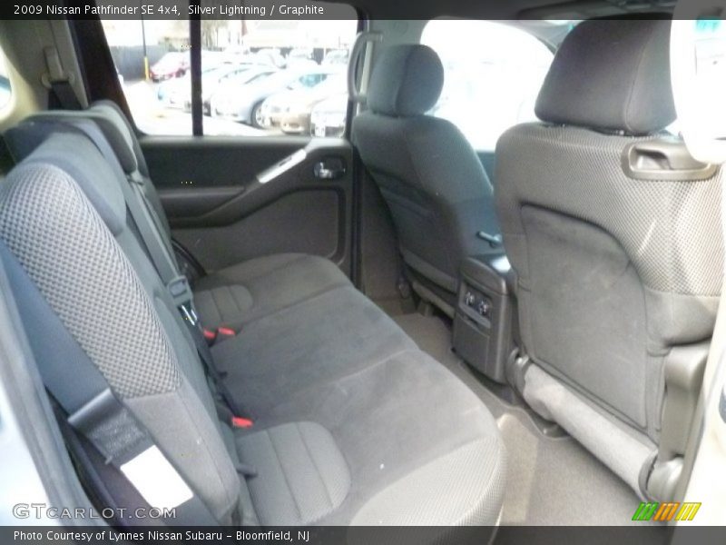 Silver Lightning / Graphite 2009 Nissan Pathfinder SE 4x4
