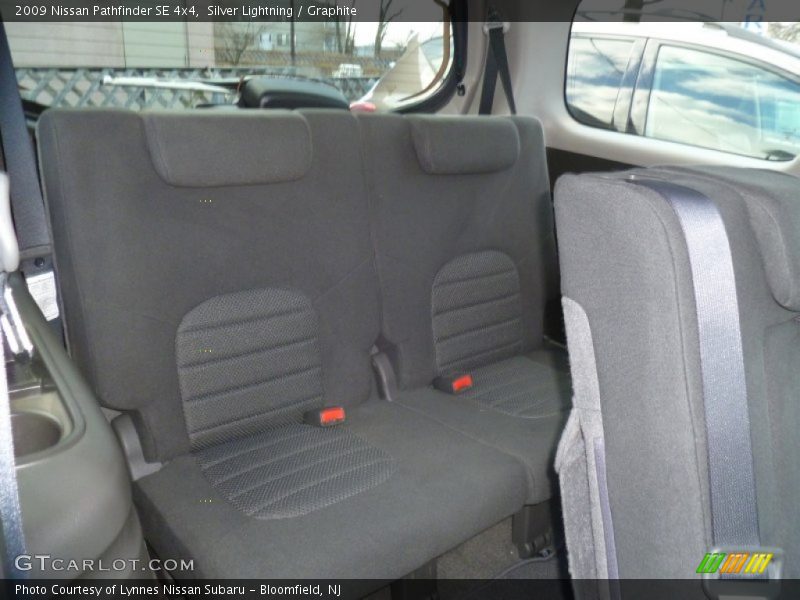 Silver Lightning / Graphite 2009 Nissan Pathfinder SE 4x4