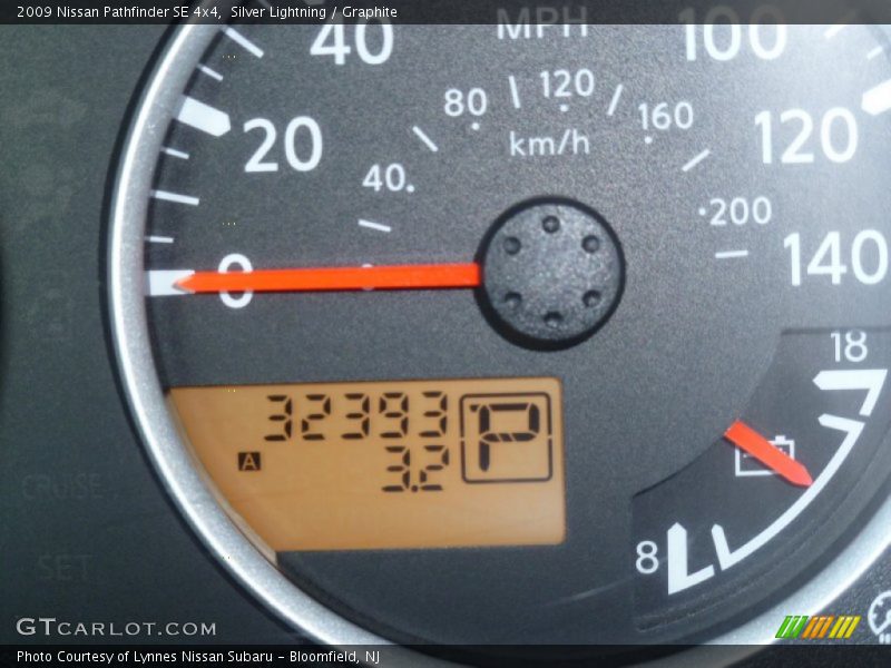 Silver Lightning / Graphite 2009 Nissan Pathfinder SE 4x4