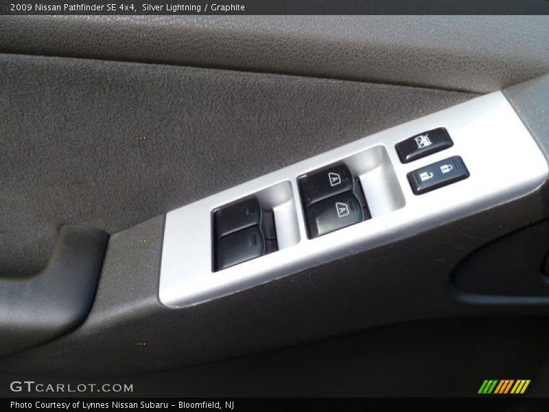 Silver Lightning / Graphite 2009 Nissan Pathfinder SE 4x4