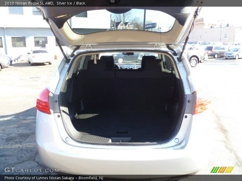 Silver Ice / Black 2010 Nissan Rogue SL AWD