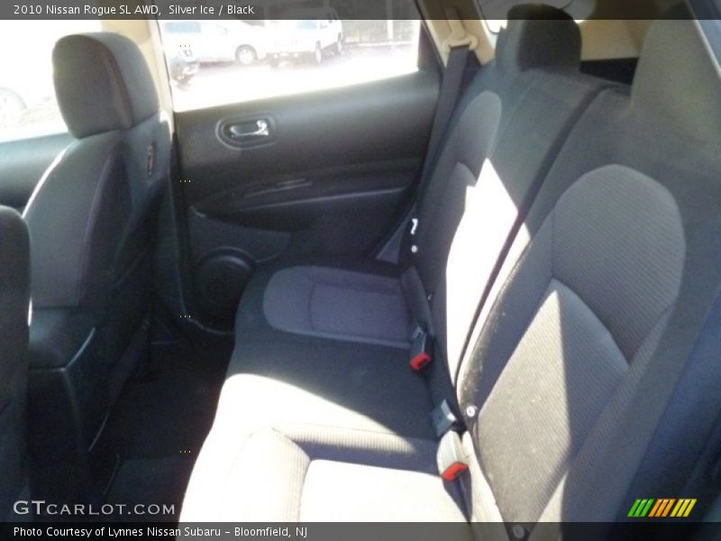 Silver Ice / Black 2010 Nissan Rogue SL AWD