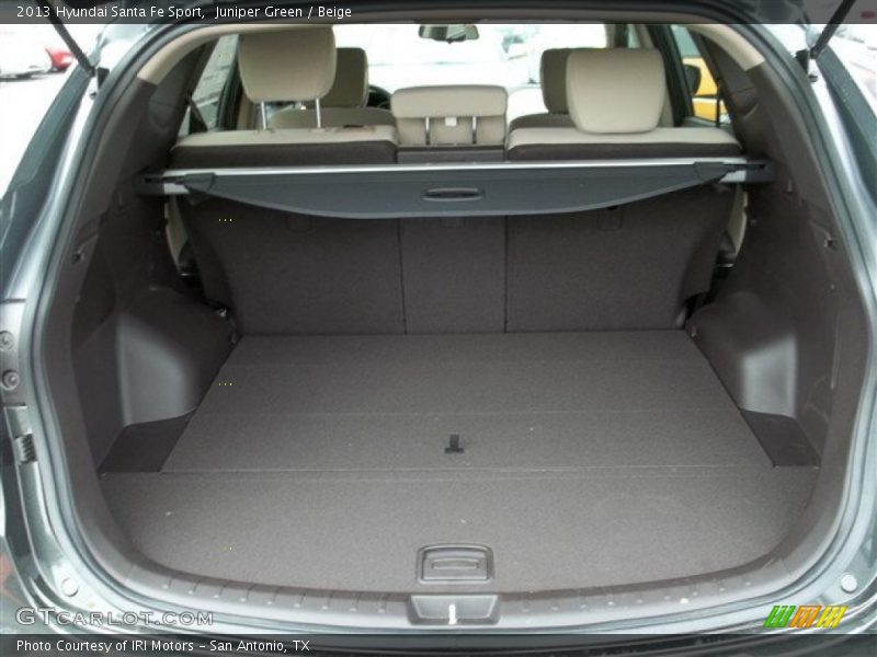  2013 Santa Fe Sport Trunk