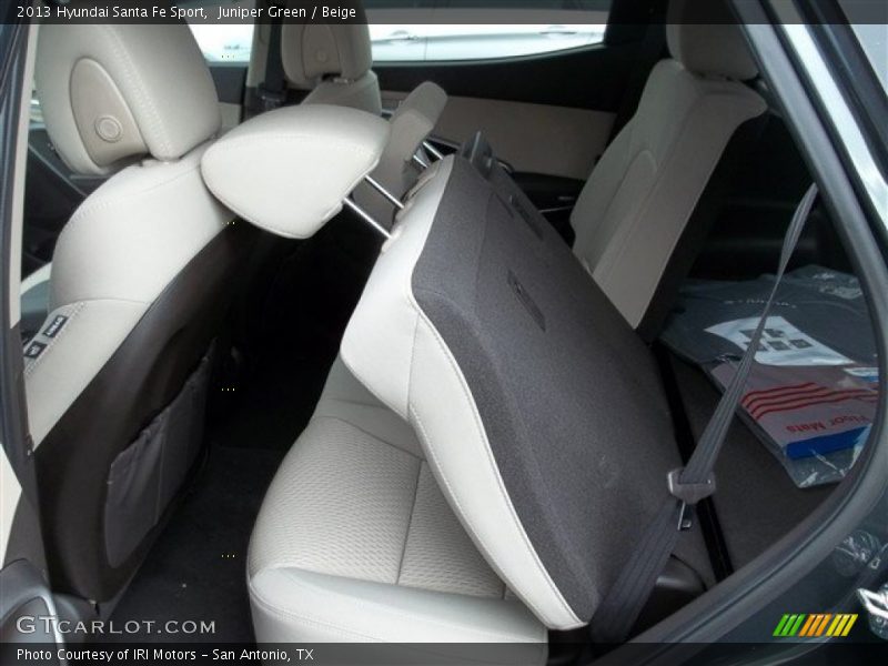 Juniper Green / Beige 2013 Hyundai Santa Fe Sport