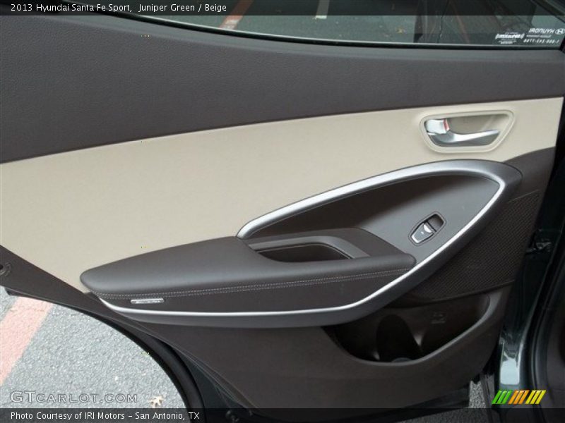 Juniper Green / Beige 2013 Hyundai Santa Fe Sport
