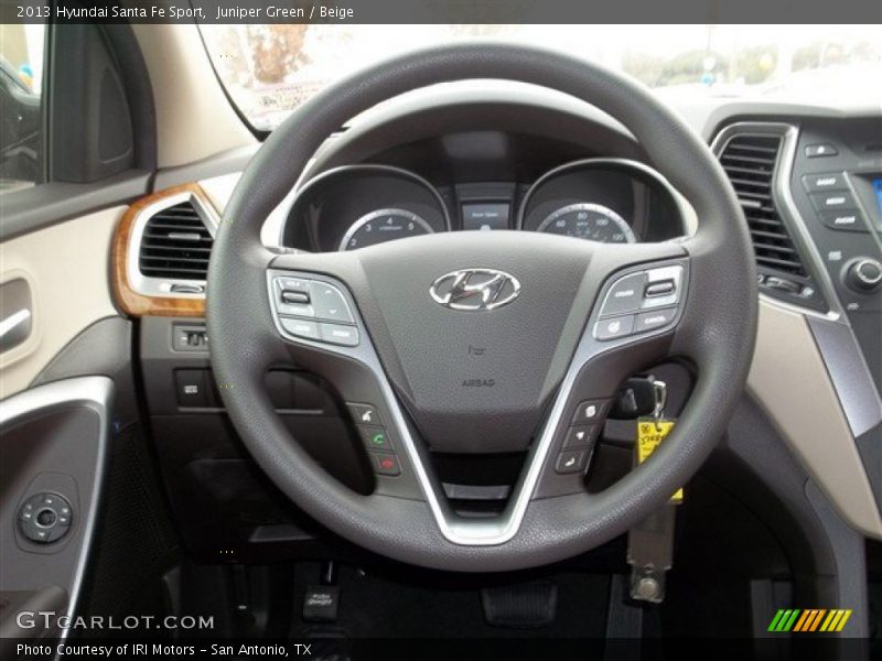  2013 Santa Fe Sport Steering Wheel