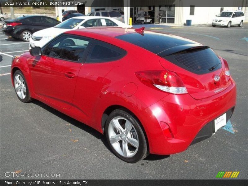  2013 Veloster  Boston Red