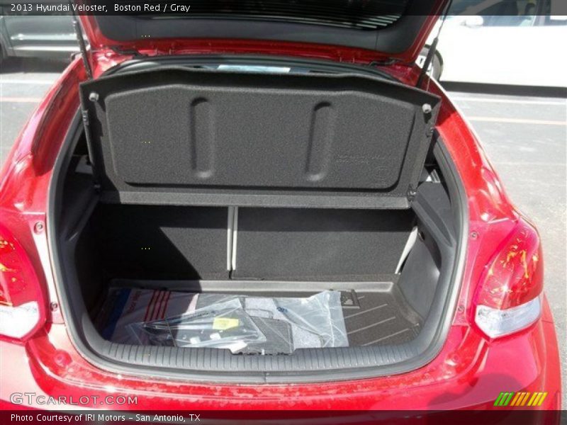 Boston Red / Gray 2013 Hyundai Veloster