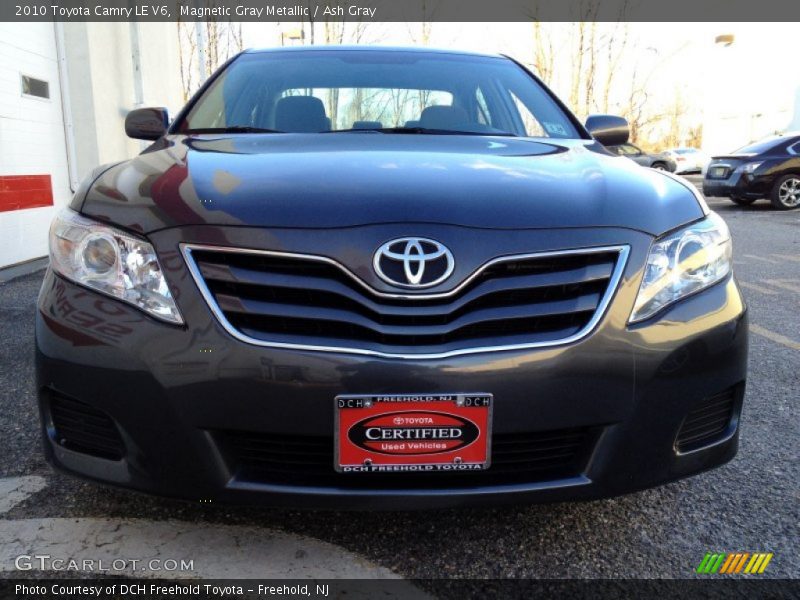 Magnetic Gray Metallic / Ash Gray 2010 Toyota Camry LE V6