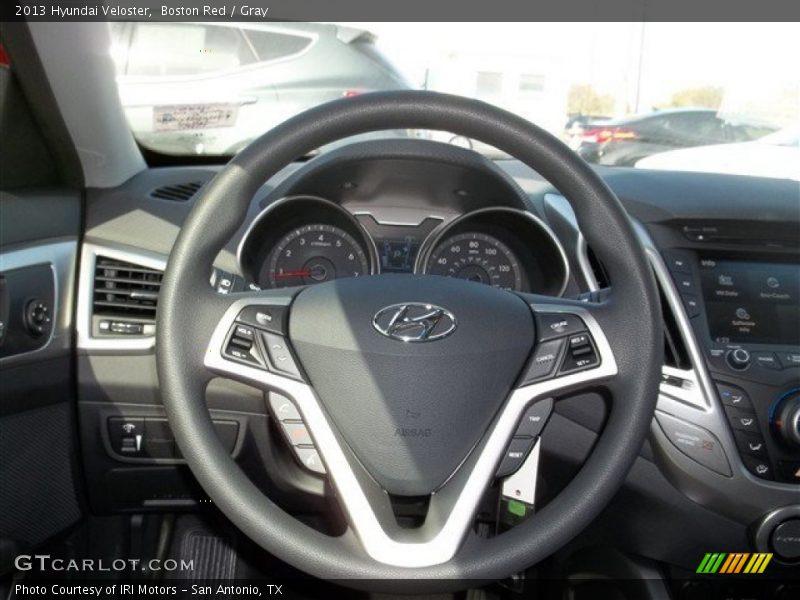  2013 Veloster  Steering Wheel
