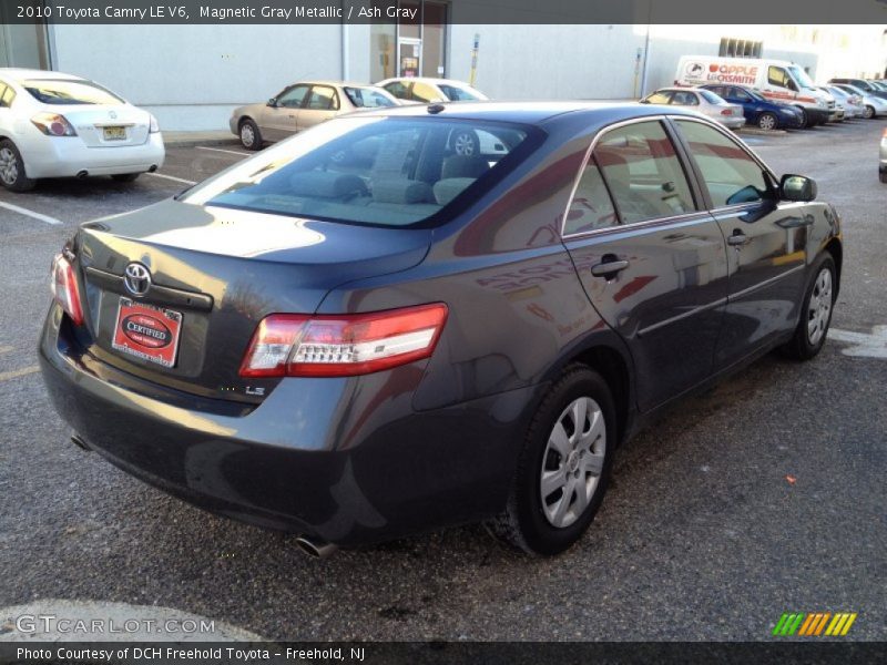 Magnetic Gray Metallic / Ash Gray 2010 Toyota Camry LE V6