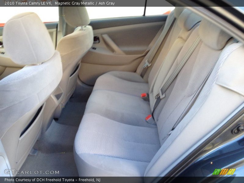 Magnetic Gray Metallic / Ash Gray 2010 Toyota Camry LE V6