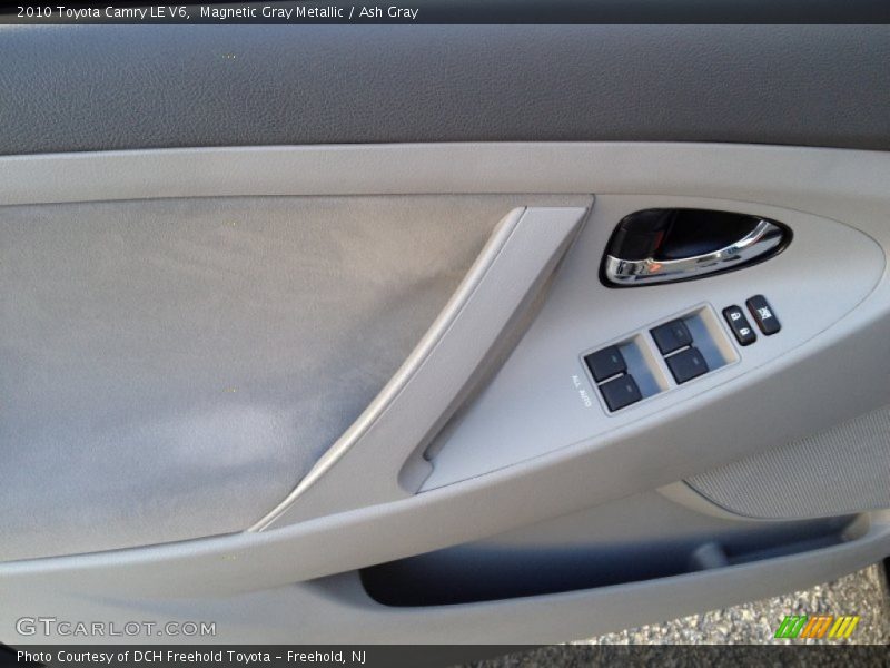 Magnetic Gray Metallic / Ash Gray 2010 Toyota Camry LE V6