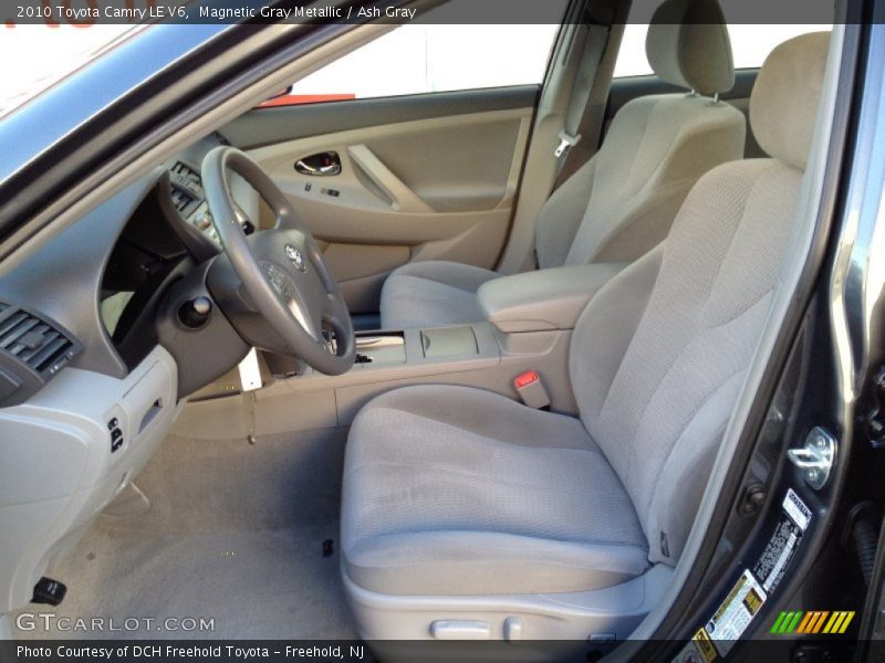 Magnetic Gray Metallic / Ash Gray 2010 Toyota Camry LE V6