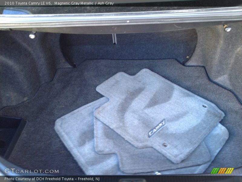 Magnetic Gray Metallic / Ash Gray 2010 Toyota Camry LE V6