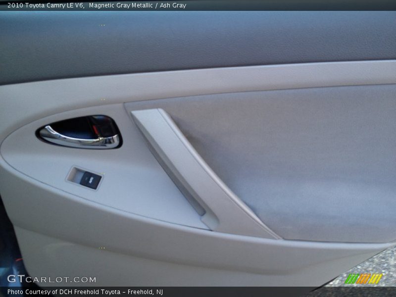 Magnetic Gray Metallic / Ash Gray 2010 Toyota Camry LE V6