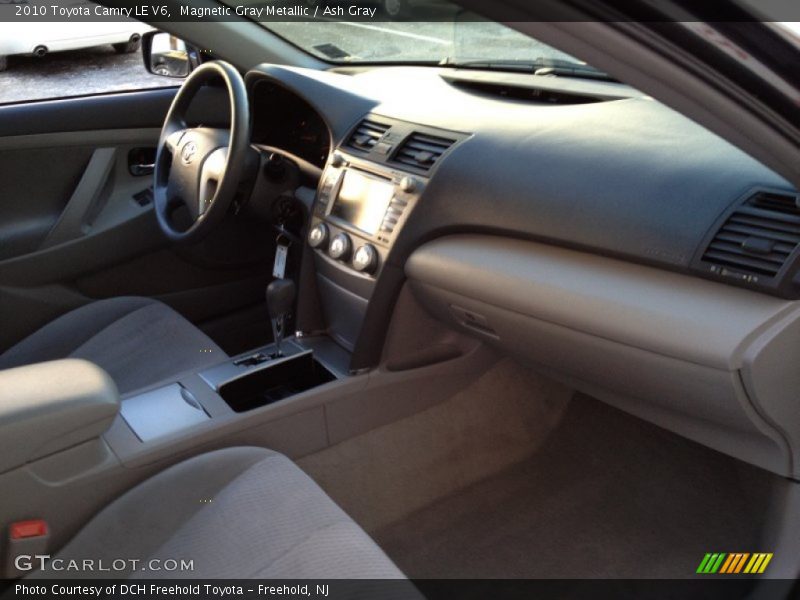 Magnetic Gray Metallic / Ash Gray 2010 Toyota Camry LE V6