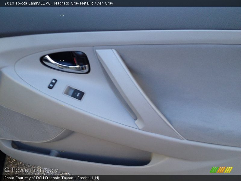 Magnetic Gray Metallic / Ash Gray 2010 Toyota Camry LE V6