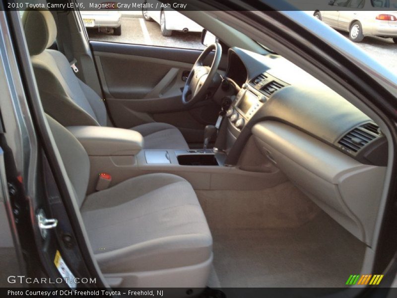 Magnetic Gray Metallic / Ash Gray 2010 Toyota Camry LE V6