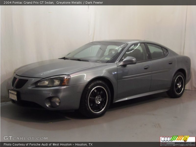 Greystone Metallic / Dark Pewter 2004 Pontiac Grand Prix GT Sedan