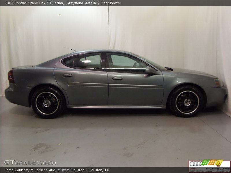 Greystone Metallic / Dark Pewter 2004 Pontiac Grand Prix GT Sedan